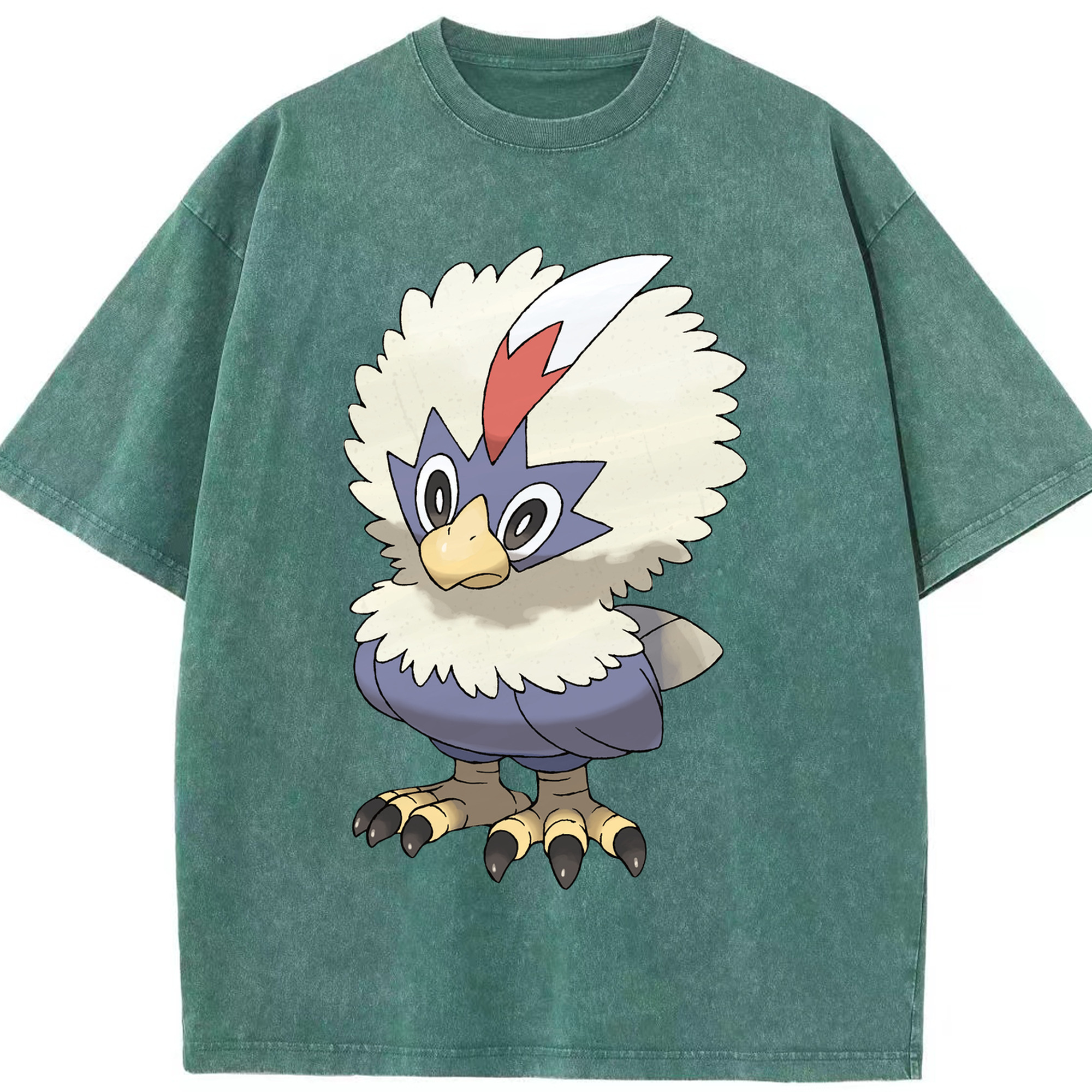 （画像用） ポケットモンスター Pokémon 綿100% ヴィンテージ風 半袖Tシャツ（フロントプリント）